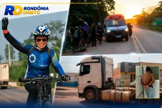 Motorista é preso pelo BOPE após atropelamento que matou ciclista na BR-319, em Porto Velho