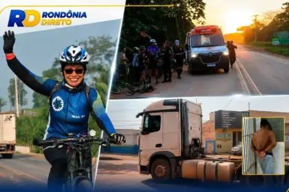 Motorista é preso pelo BOPE após atropelamento que matou ciclista na BR-319, em Porto Velho