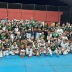 capoeira aruac - Seringueiras realiza o 11º encontro Capoeira Aruac e destaca atletas em campeonato regional