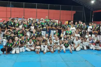 capoeira aruac - Seringueiras realiza o 11º encontro Capoeira Aruac e destaca atletas em campeonato regional