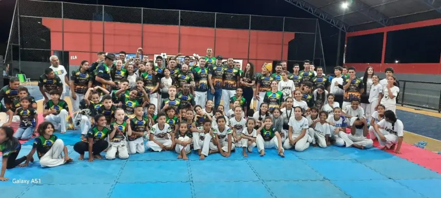 capoeira aruac - Seringueiras realiza o 11º encontro Capoeira Aruac e destaca atletas em campeonato regional