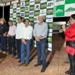 Janete Lins destina mil fortalecer — Janete Lins destina R$ 30 mil para fortalecer concurso leiteiro na 38ª Expoagro