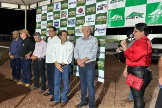 Janete Lins destina mil fortalecer — Janete Lins destina R$ 30 mil para fortalecer concurso leiteiro na 38ª Expoagro