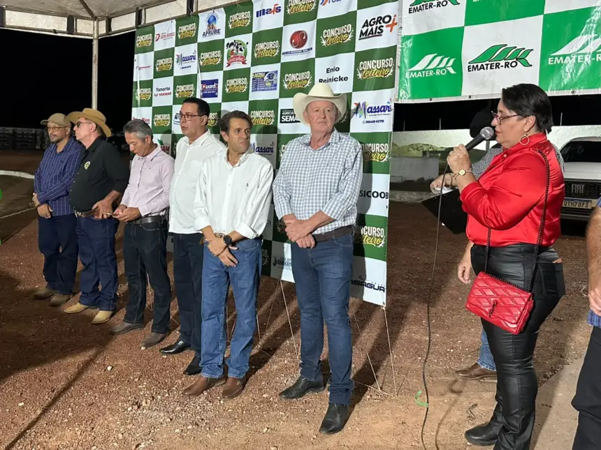 Janete Lins destina mil fortalecer — Janete Lins destina R$ 30 mil para fortalecer concurso leiteiro na 38ª Expoagro