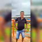 Prefeito Aldo Júlio lamenta morte — Prefeito Aldo Júlio lamenta morte de João Batista da Silva aos 64 anos