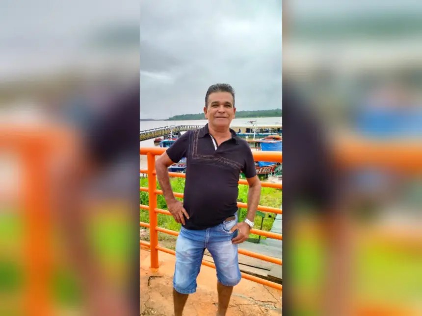Prefeito Aldo Júlio lamenta morte — Prefeito Aldo Júlio lamenta morte de João Batista da Silva aos 64 anos