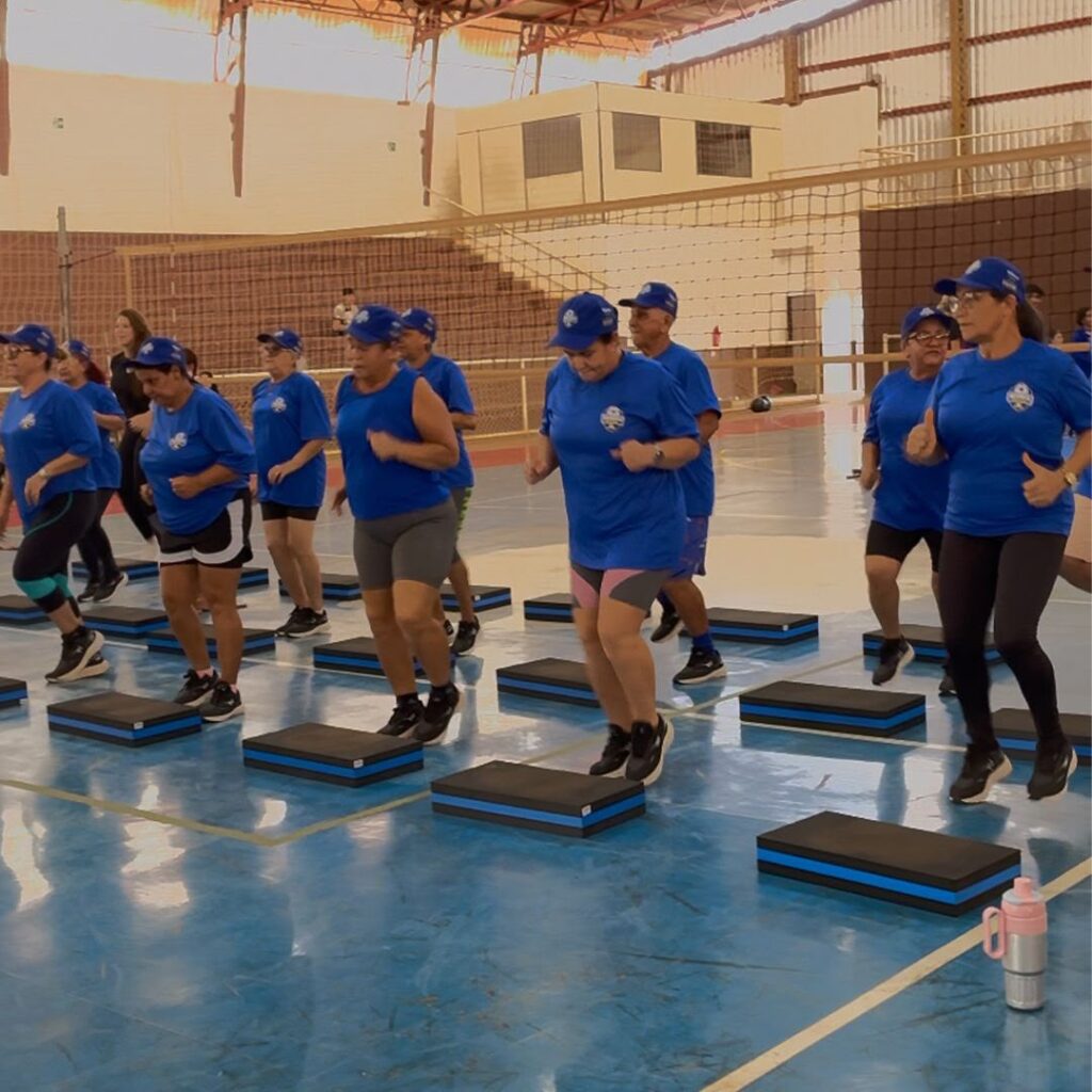 Iniciativa do vereador Cidinei da 200 amplia acesso gratuito a atividades físicas em Rolim de Moura