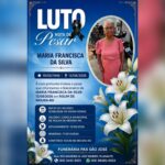 Luto em Rolim de Moura: Faleceu Maria Francisca da Silva aos 80 anos