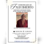 Luto em Rolim de Moura: Faleceu Antonio Rodrigues Alexandre aos 82 anos
