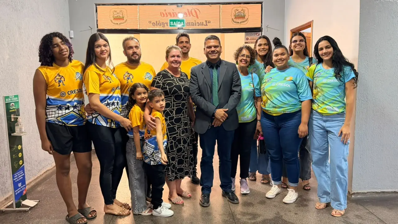 Câmara aprova reconhecimento institucional à associação de voleibol em Rolim de Moura