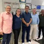 Prefeitura: Aldo Júlio recebe especialista e avança em projeto de inovação para Rolim de Moura