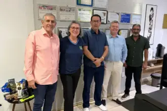 Prefeitura: Aldo Júlio recebe especialista e avança em projeto de inovação para Rolim de Moura