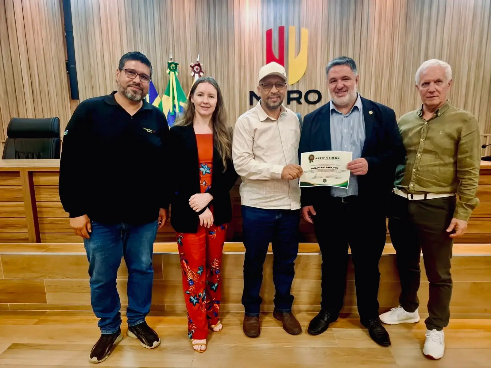 Meio Ambiente: Rolim de Moura conquista reconhecimento estadual por ações contra queimadas