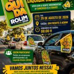 Comércio de Rolim de Moura se prepara para grande carreata do Liquida Rolim 2026