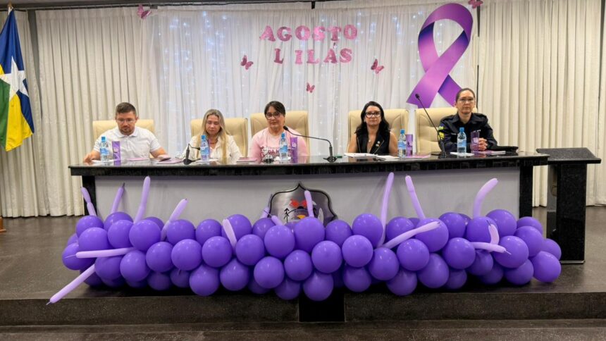 Procuradoria da Mulher promove mobilização contra violência em Rolim de Moura