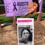 Tenda Lilás leva prevenção à violência contra a mulher ao distrito Nova Estrela