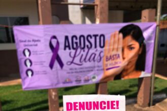 Tenda Lilás leva prevenção à violência contra a mulher ao distrito Nova Estrela