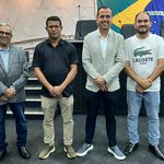 Presidente do Rolim de Moura e Secretário de Esportes de Alta Floresta participam de workshop da FFER e CBF em Ji-Paraná