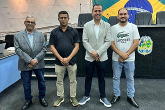Presidente do Rolim de Moura e Secretário de Esportes de Alta Floresta participam de workshop da FFER e CBF em Ji-Paraná