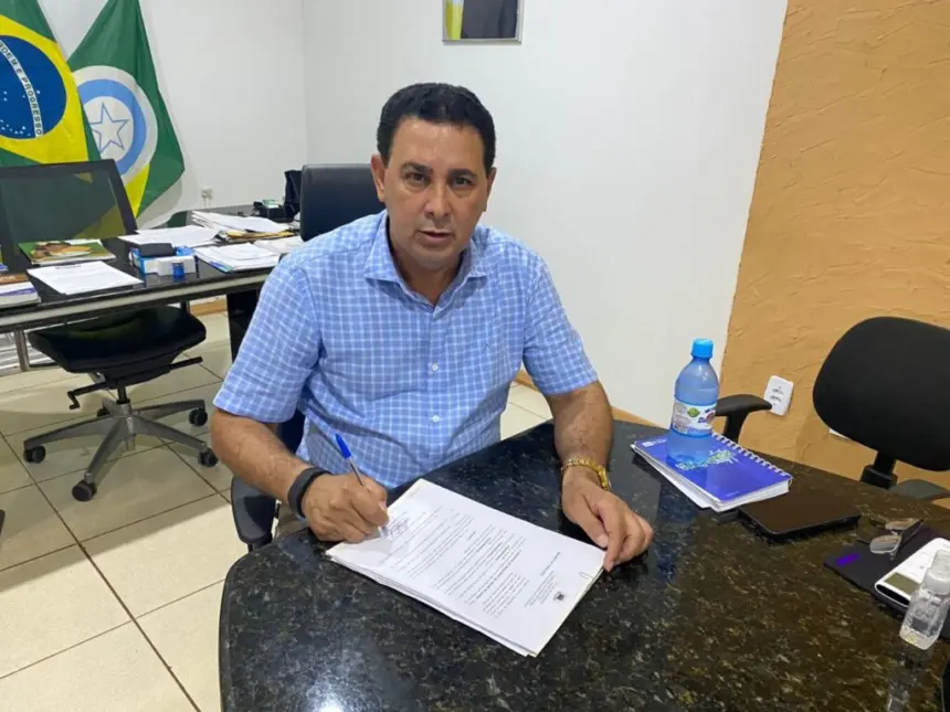 Justiça Eleitoral absolve prefeito Aldo — Justiça Eleitoral absolve prefeito Aldo Júlio em processo sobre suposto uso de