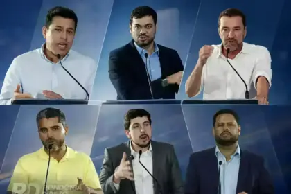Eleições 2026: primeiro debate reúne seis candidatos e tem embates em Rondônia; acompanhe o que disseram