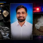Candidato a deputado estadual Ninho Testoni sofre acidente após carro atingir vaca no no distrito de Nova Dimensão