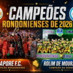 Rolim de Moura faz história com Guaporé campeão da Série A e Rolim campeão da Série B em 2026