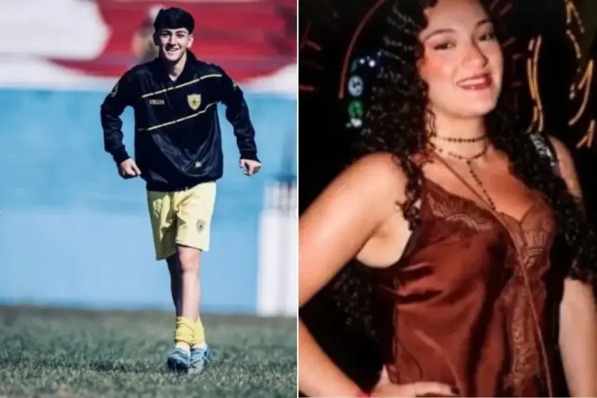 Jogador de futebol de 13 anos e irmã de 17 morrem em trágico acidente