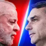 Flávio Bolsonaro e Lula empatam em SP com 30% no 1º turno, diz Quaest