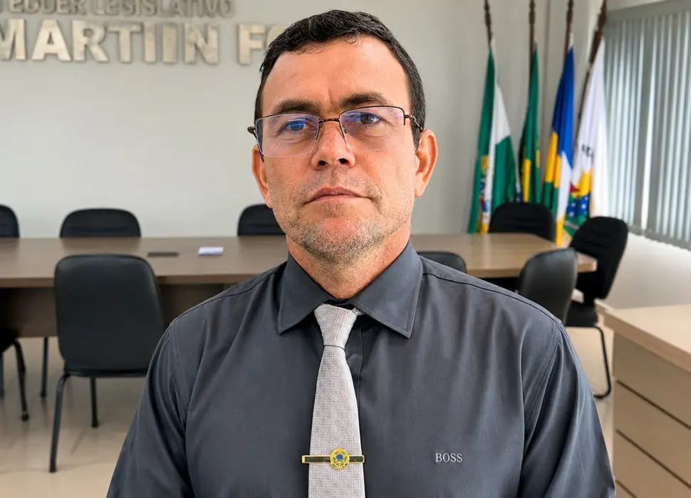 Presidente da Câmara de Cacoal é internado em UTI após queda de cavalo na zona rural