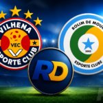 Rolim de Moura e Vilhena decidem título da Série B neste sábado no Biancão; Rolim venceu o primeiro jogo por 5 a 1