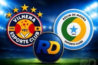 Rolim de Moura e Vilhena decidem título da Série B neste sábado no Biancão; Rolim venceu o primeiro jogo por 5 a 1
