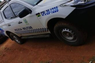 PM é baleado com a própria arma após discussão com companheira em Vilhena; mulher solicitou medida protetiva
