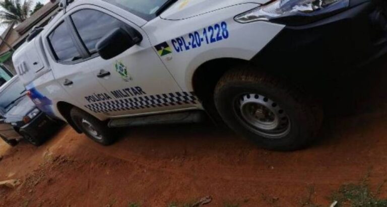 PM é baleado com a própria arma após discussão com companheira em Vilhena; mulher solicitou medida protetiva