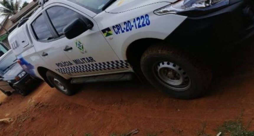 PM é baleado com a própria arma após discussão com companheira em Vilhena; mulher solicitou medida protetiva