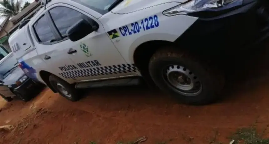 PM é baleado com a própria arma após discussão com companheira em Vilhena; mulher solicitou medida protetiva