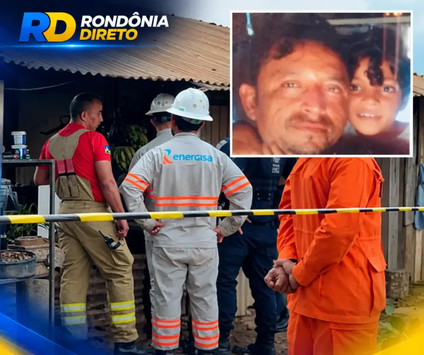 Raio mata pai e filha dentro de casa durante tempestade em Porto Velho