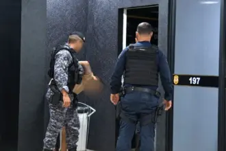 Filho que bateu na própria mãe é preso pela PATAMO em Cacoal