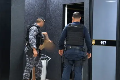 Filho que bateu na própria mãe é preso pela PATAMO em Cacoal