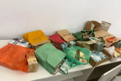 PF apreende mais de R$ 1 milhão em operação que investiga contratos da Educação de Ji-Paraná