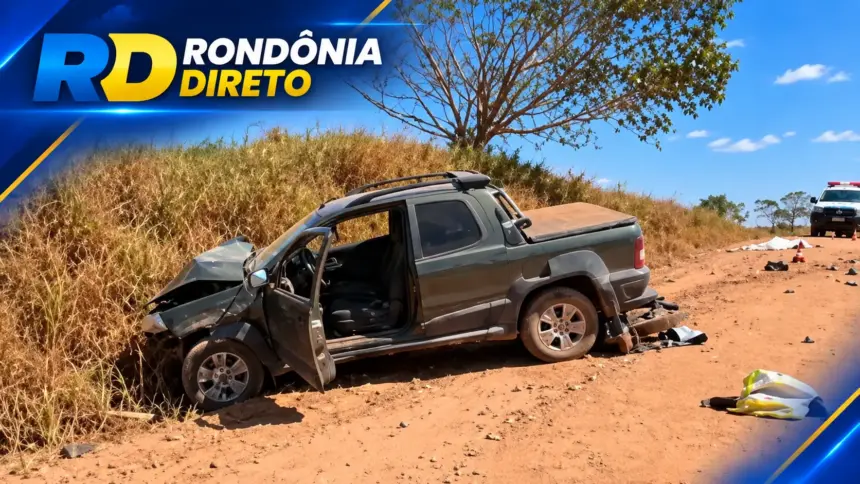 Acidente com duas mortes em Parecis pode ser levado a júri popular após nova análise do TJRO