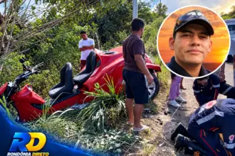 Vilhenense morre após 12 dias internado depois de acidente com triciclo na Bahia; sepultamento ocorre neste sábado