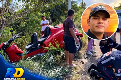 Vilhenense morre após 12 dias internado depois de acidente com triciclo na Bahia; sepultamento ocorre neste sábado