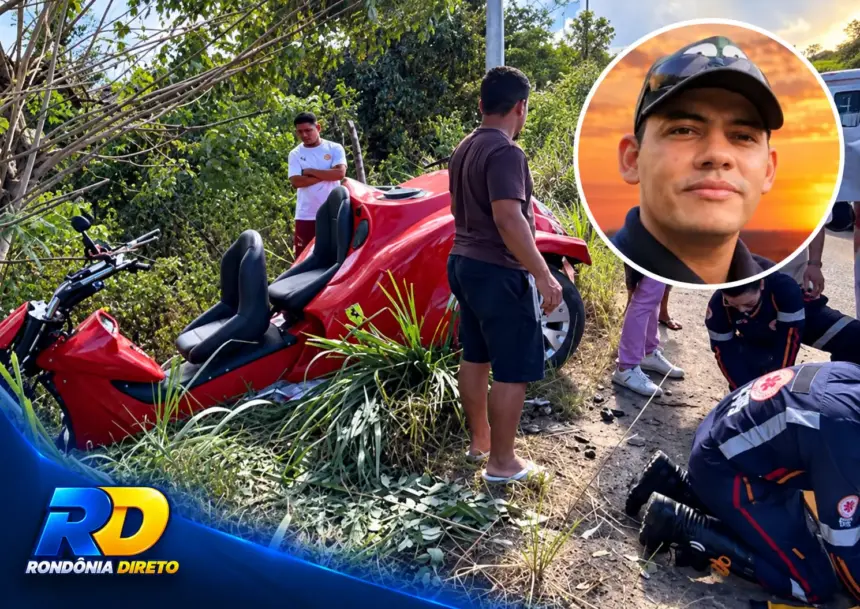 Vilhenense morre após 12 dias internado depois de acidente com triciclo na Bahia; sepultamento ocorre neste sábado