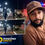 Homem morre após ser atropelado por motocicleta enquanto caminhava com a esposa em São Francisco do Guaporé