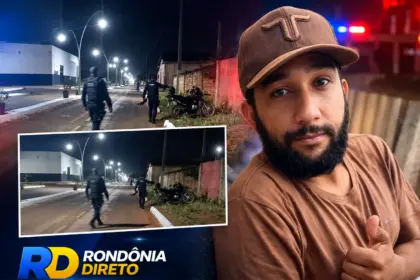 Homem morre após ser atropelado por motocicleta enquanto caminhava com a esposa em São Francisco do Guaporé