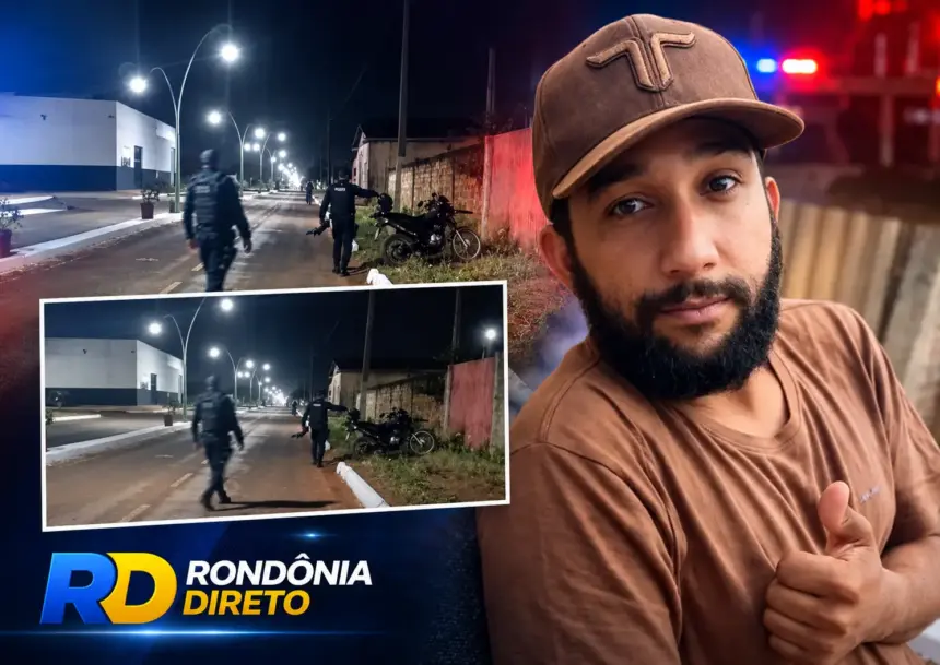 Homem morre após ser atropelado por motocicleta enquanto caminhava com a esposa em São Francisco do Guaporé