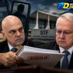 Moraes pede a Fachin nova quebra de sigilo antes de julgamento no STF sobre mensagens com Vorcaro