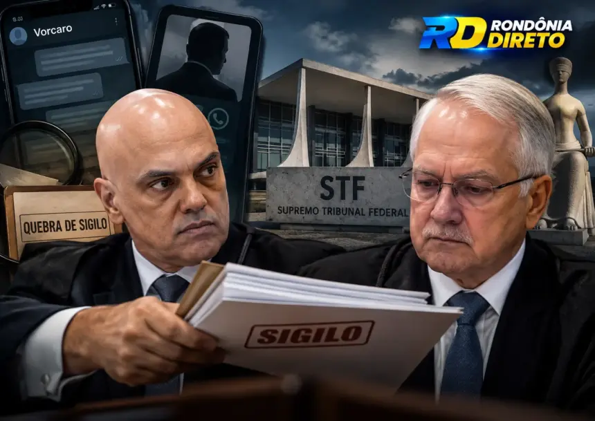 Moraes pede a Fachin nova quebra de sigilo antes de julgamento no STF sobre mensagens com Vorcaro
