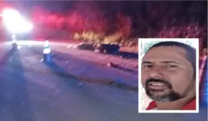 Motociclista que morreu em acidente em Vilhena é identificado como Altair Cordeiro, o “Jaruzinho”